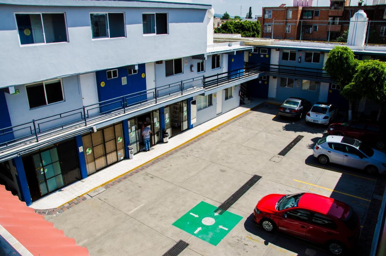 קרטרו Hotel Tecnologico מראה חיצוני תמונה
