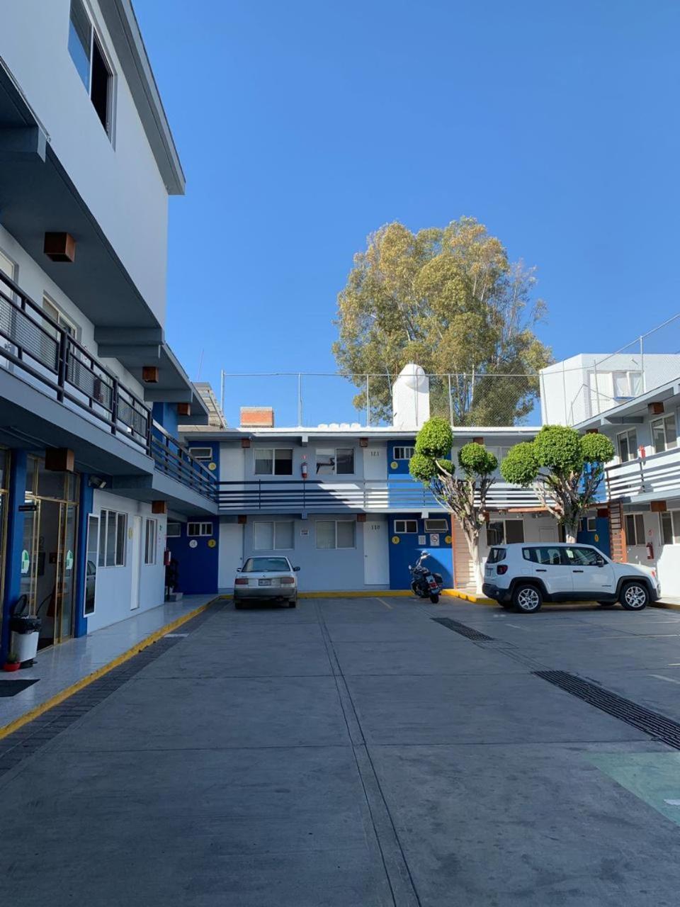 קרטרו Hotel Tecnologico מראה חיצוני תמונה